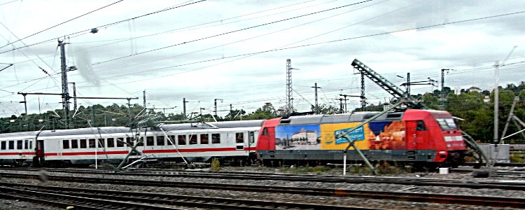 Hauptbahnhof Stuttgart, Entgleisung 20120929b