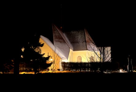 Haukipudas Church Oulu 20161218 02