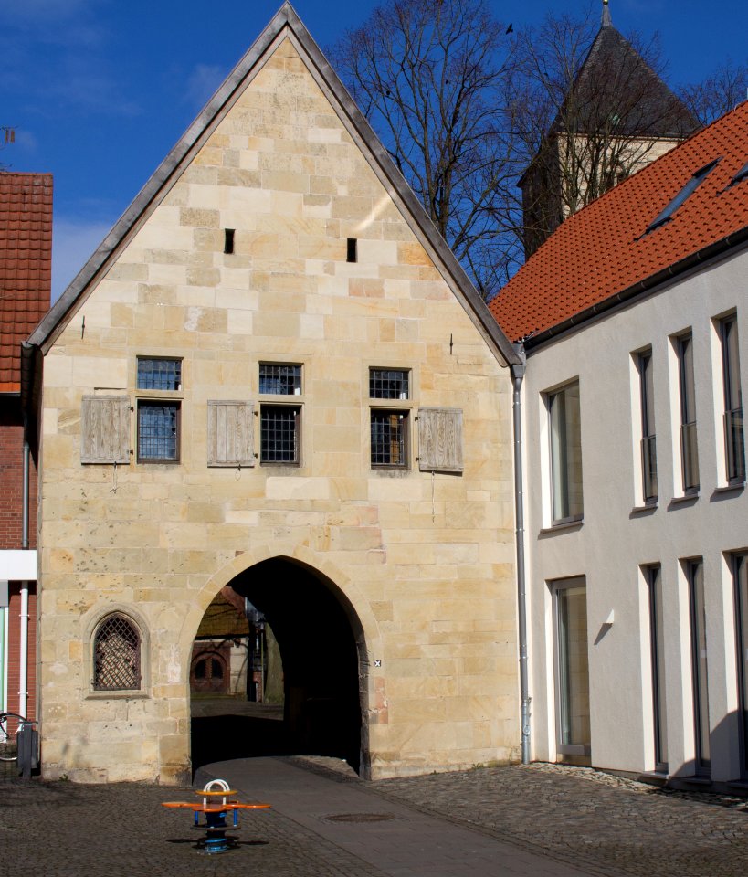 Havixbeck Torbogen Torhaus 01