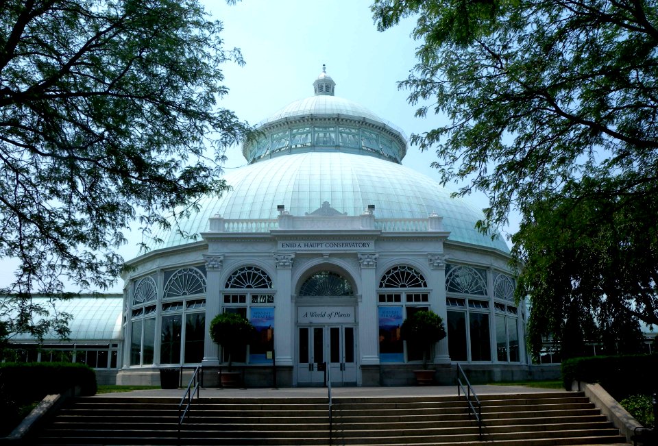 Haupt Conservatory NYBG jeh photo