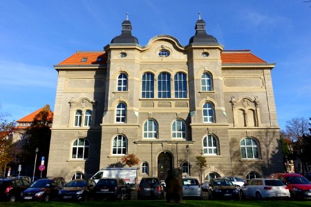 Haus am Löwenwall, Städtisches Museum - Braunschweig, Germany - DSC04276