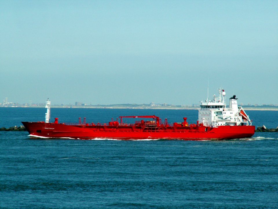 Havstraum - IMO 9011519 leaving Port of Rotterdam, Holland 08-Jul-2006