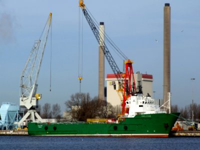 Havila Fame - IMO 9111759 - Callsign C6UL5 at IJmuiden 01feb08 p2 02February2008