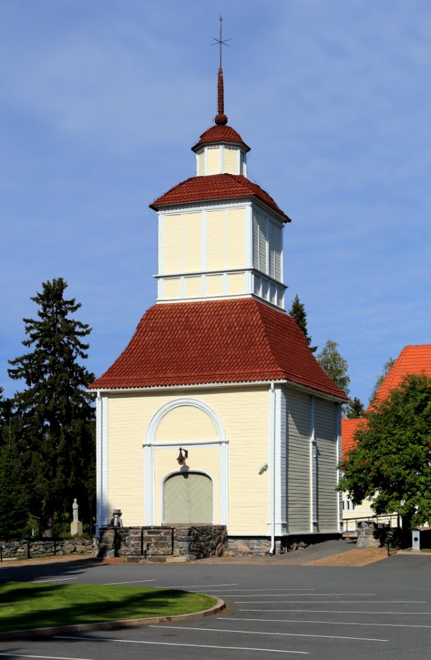 Haukipudas Church Bell Tower Oulu 20180902 02