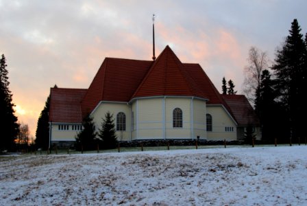 Haukipudas Church Oulu 20141216
