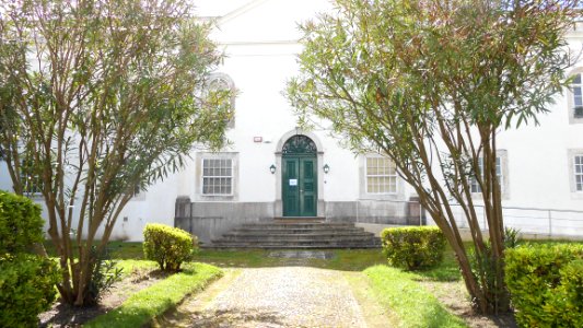 Haupteingang und Hof Casa do Paço