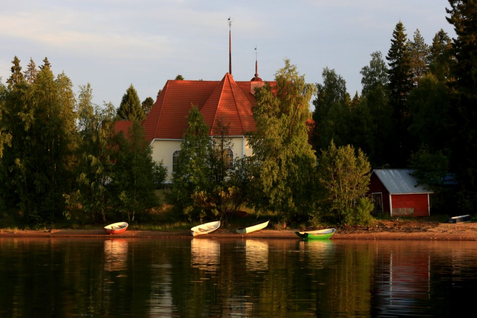 Haukipudas Church Oulu 20170725