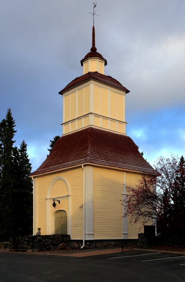 Haukipudas Church Bell Tower Oulu 20171021 03