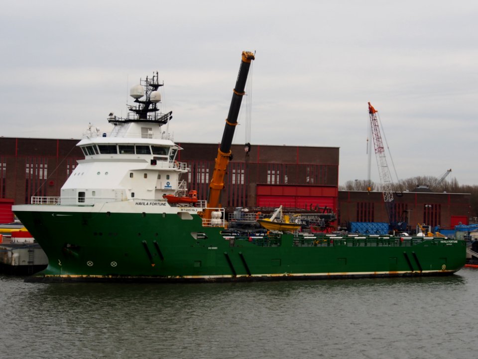 Havila Fortune - IMO 9390551 - Callsign C6XO5 Port of Rotterdam pic1