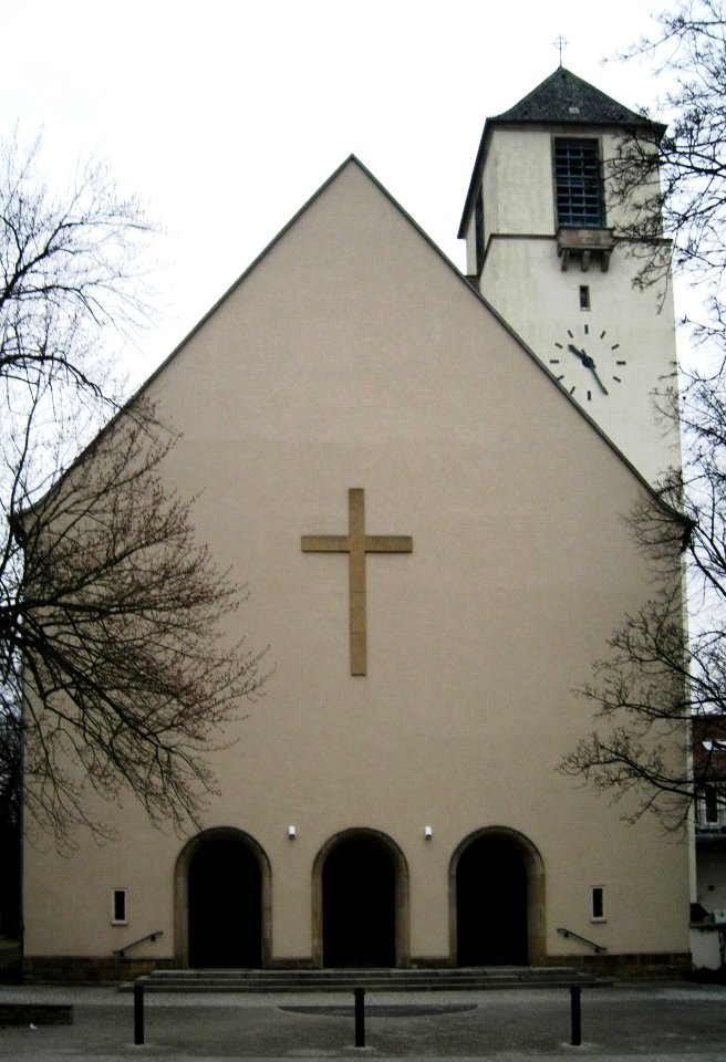 Hauptgiebel der Lindenkirche