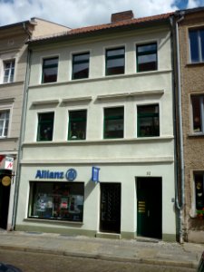 Haus Bäckerstr-32 in Brandenburg