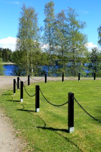 Haukipudas Church Fence Oulu 20170611