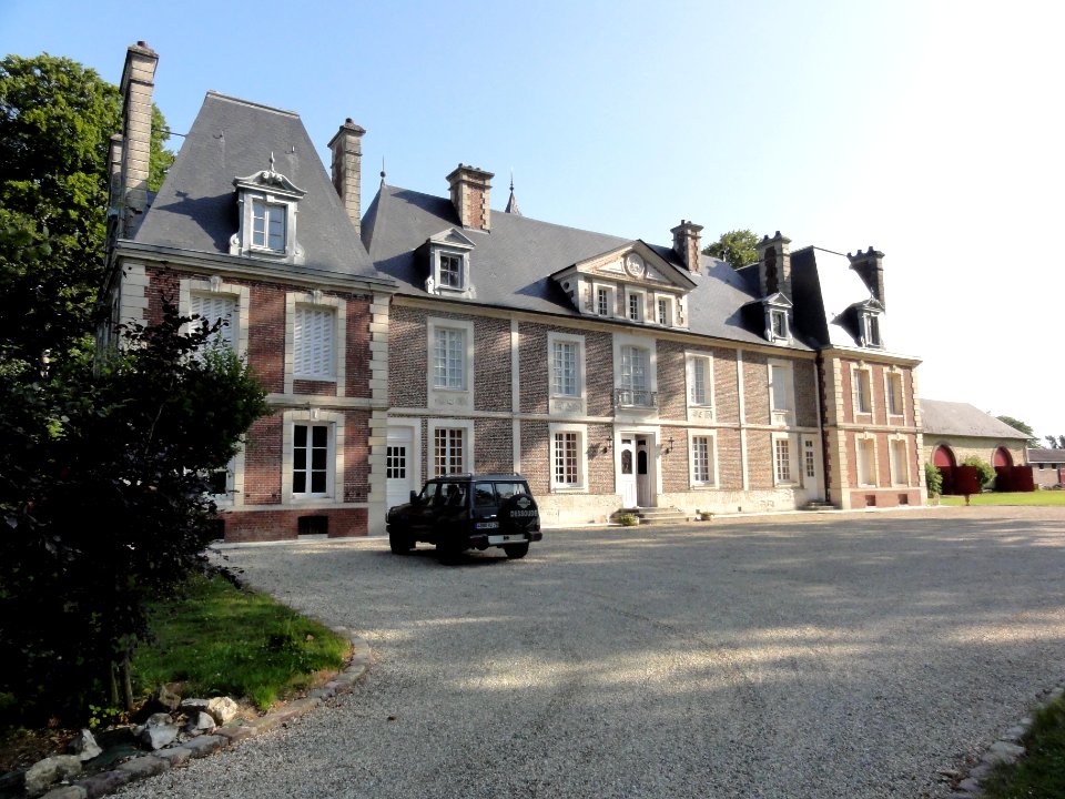 Hattenville (Seine-Mar.) manoir (02)