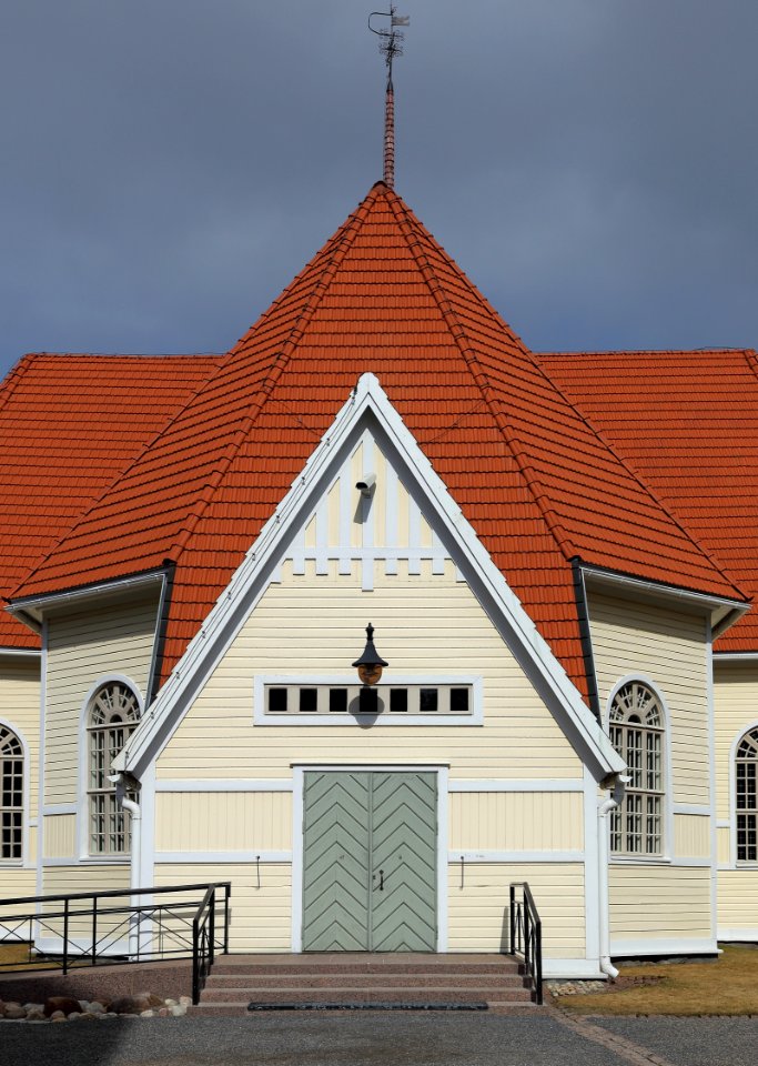 Haukipudas Church Oulu 20160423 01