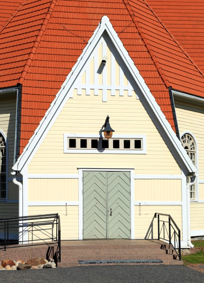 Haukipudas Church Oulu 20180902 02