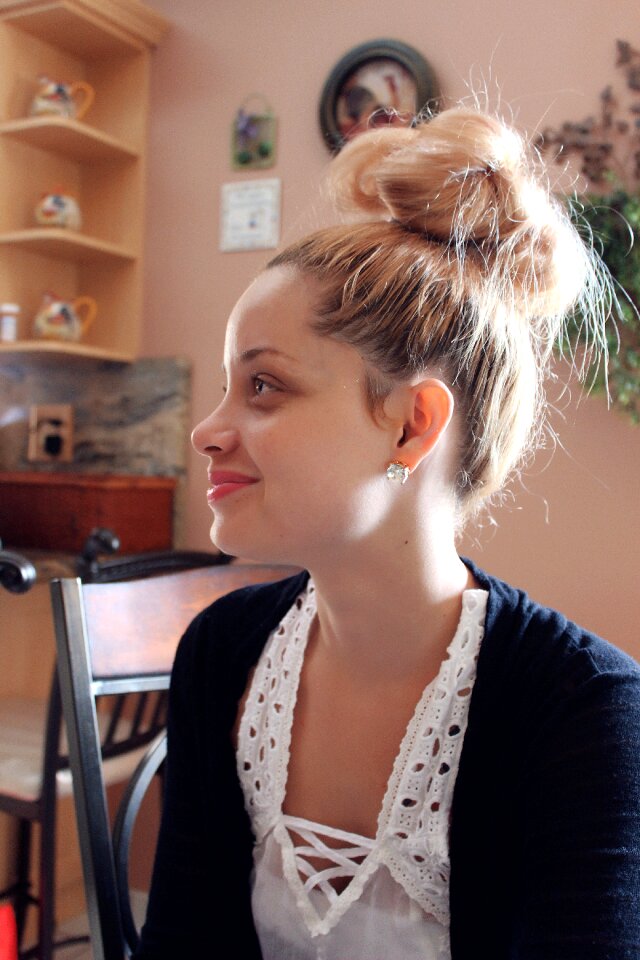 Female young woman