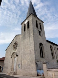 Haudainville (Meuse) église