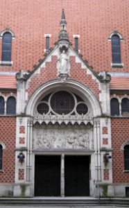Hauptportal der Marthakirche