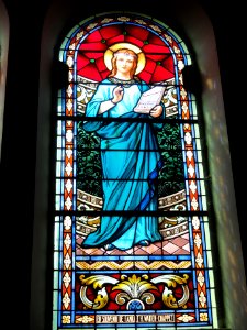 Haudiomont (Meuse) église Saint-Urbain, vitrail 06