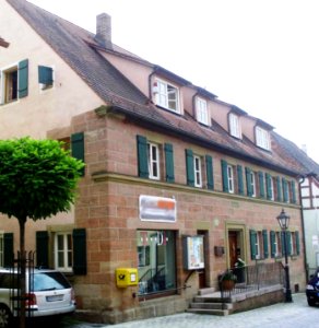 Hauptstr. 13, Zinkenbäckerhaus