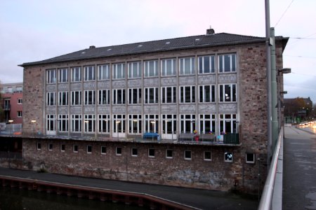 Haus der Jugend, Willi-Seidel-Haus, Mühlengasse 1 in Kassel