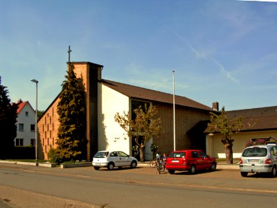 Hattorf Kirche Hildegard 2011