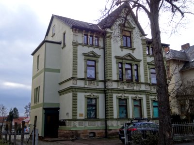 Haus Reinhardsbrunner Straße 33, Gotha