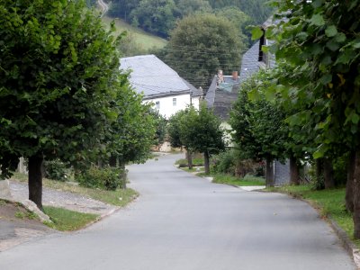 Hauptstraße in Mankenbach