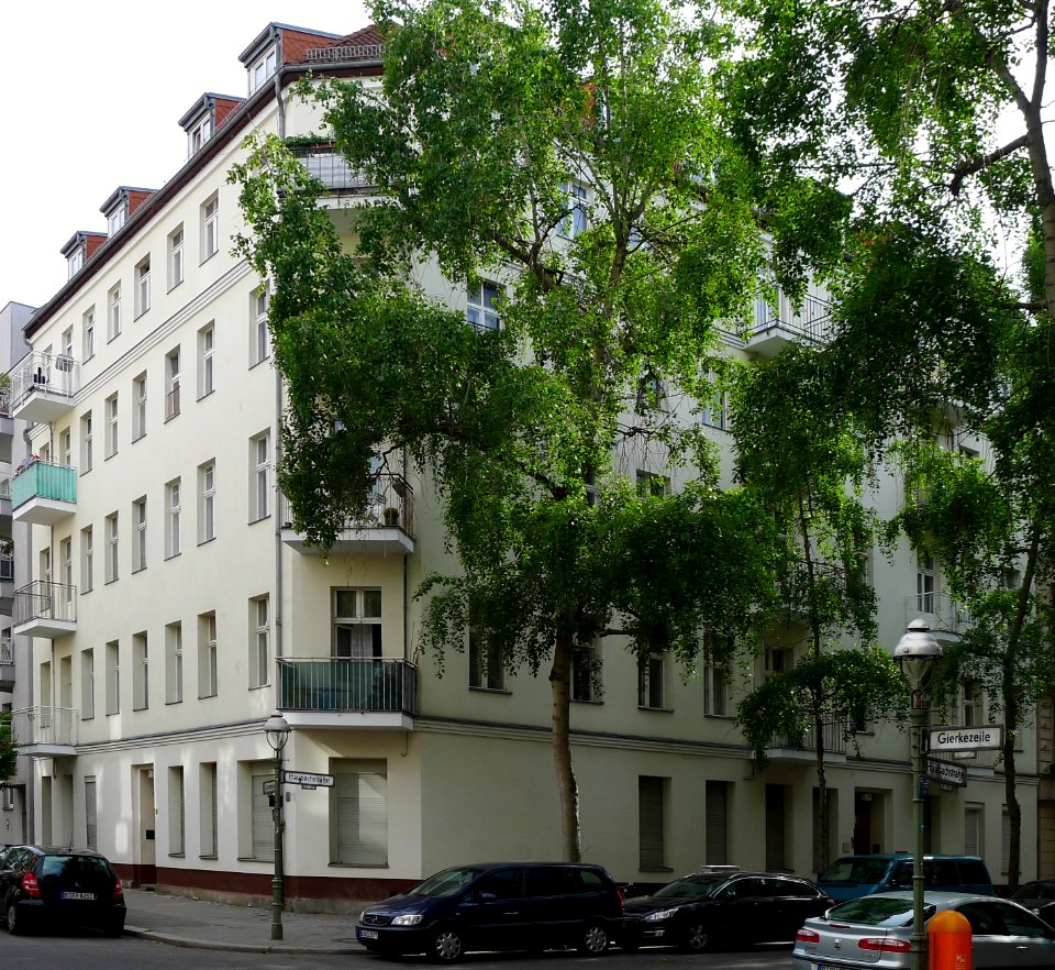 Haubachstraße 27 Gierkezeile 27 (Berlin-Charlottenburg)