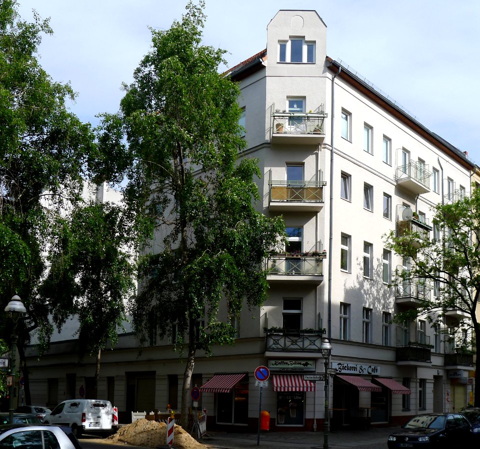 Haubachstraße 25 Gierkezeile 28 (Berlin-Charlottenburg)