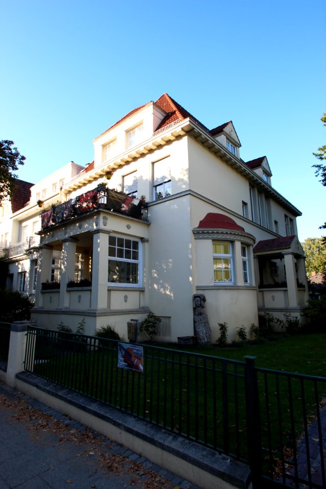 Haus Ronning in Bremen, Benquestraße 56