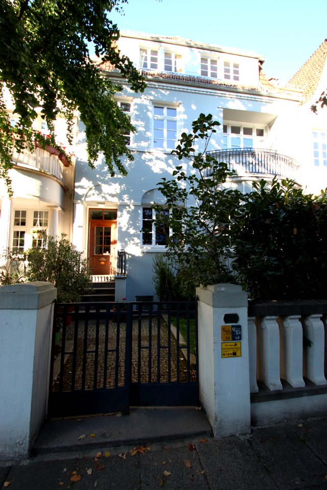 Haus Hillmann in Bremen, Benquestraße 50