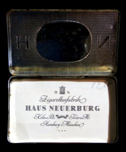 Haus Neuerburg Ravenklau zigaretten, bild2