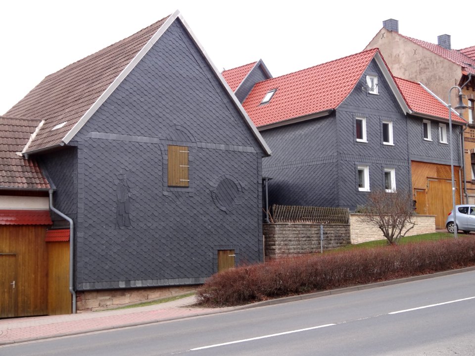 Haus mit Schiefer in Rüdigershagen
