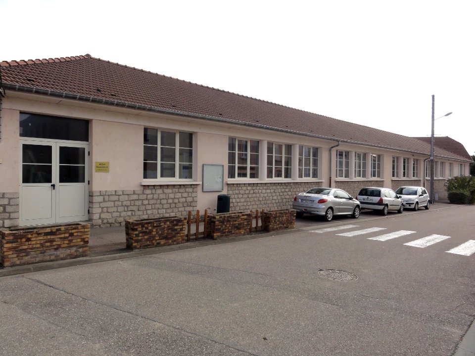 Haudainville (Meuse) école Edgar Gascon