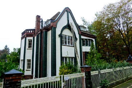 Haus Behrens - Mathildenhöhe - Darmstadt, Germany - DSC01387