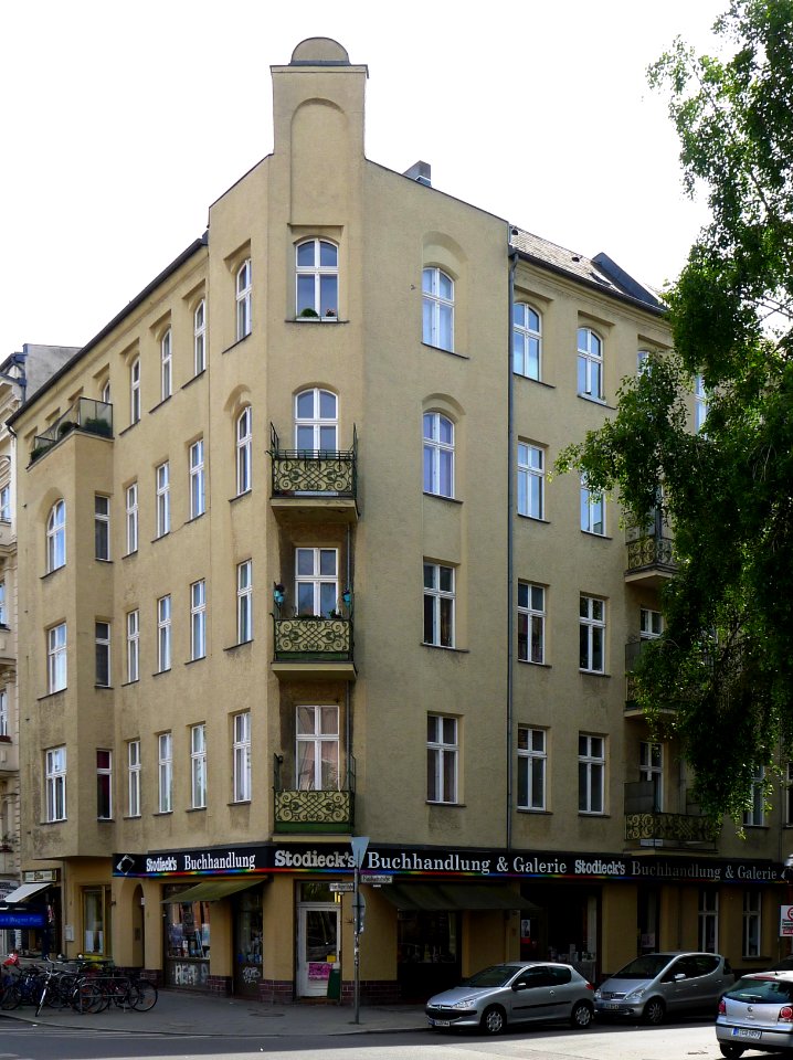 Haubachstraße 1 Richard-Wagner-Straße 39 (Berlin-Charlottenburg)