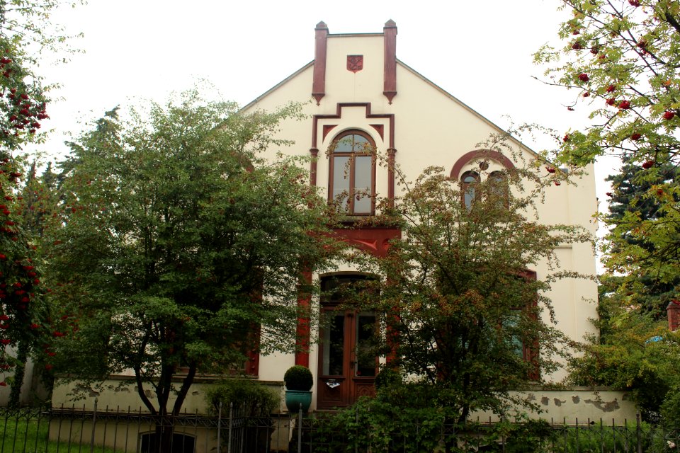 Haus Bosmann in Bremen, Jaburgstraße 6
