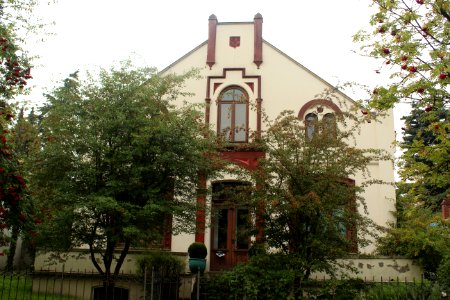 Haus Bosmann in Bremen, Jaburgstraße 6