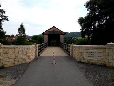 Hausbrücke Kunitz 1
