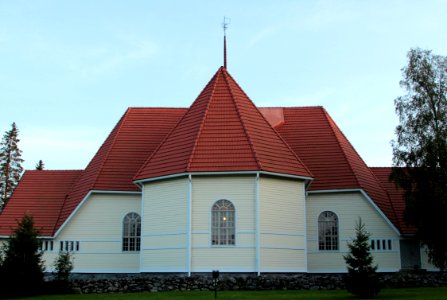 Haukipudas Church Oulu 20140830