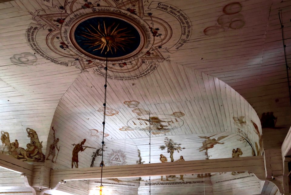 Haukipudas Church Ceiling 20160722