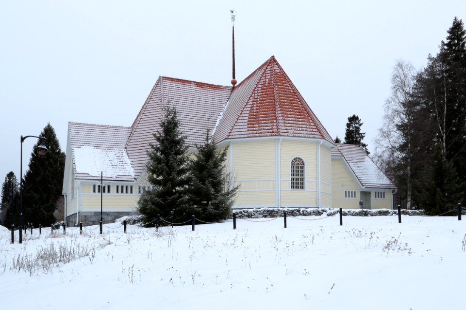 Haukipudas Church Oulu 20191208 03