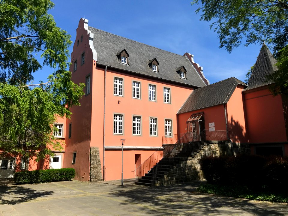 Haus Broich (Troisdorf) Rückseite (Eingang)