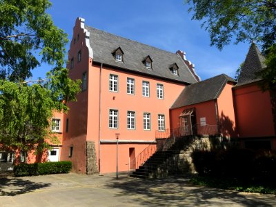 Haus Broich (Troisdorf) Rückseite (Eingang)