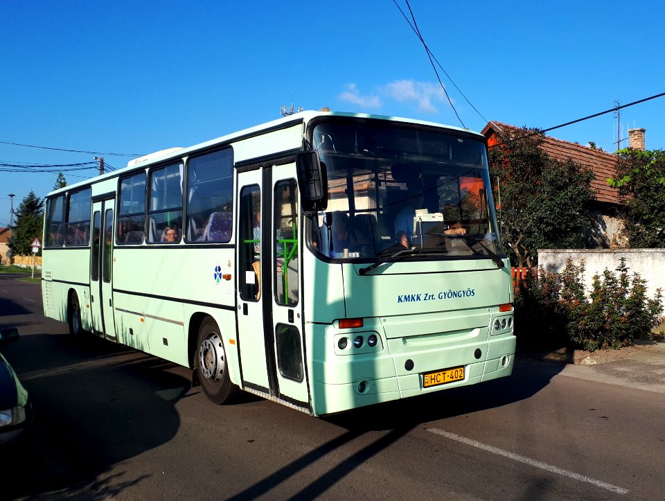 HCT-402 Ikarus C56 in Tar