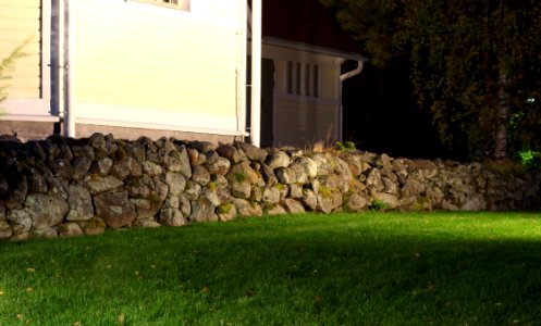 Haukipudas Church Wall Oulu 20131004