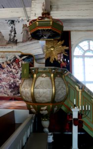 Haukipudas Church Pulpit 20110701