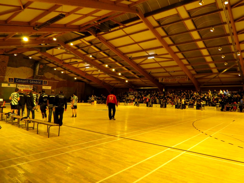 HBC Gien - St Ouen l'Aumone Handball, N1 Hand Masculin, 8 février 2014 - 01