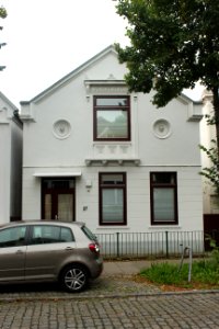 Haus Kapitän Hollmann in Bremen, Weserstraße 27